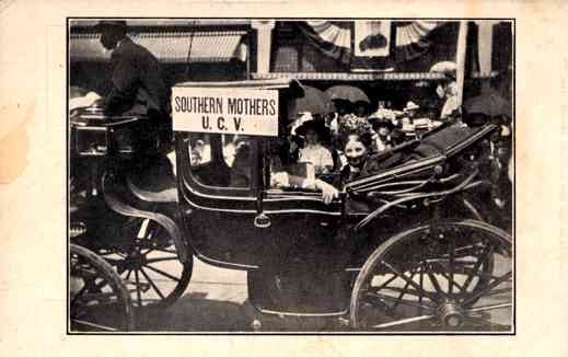 Civil War Confederate Veterans Parade Memphis