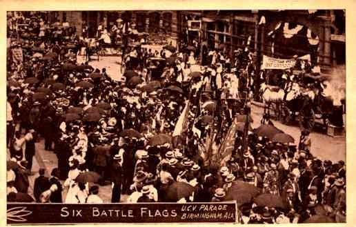Civil War Confederate Veterans Parade 1916