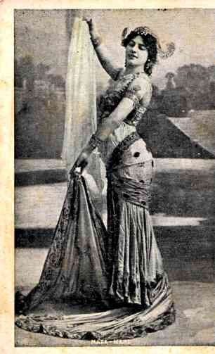 WW1 Spy Mata Hari