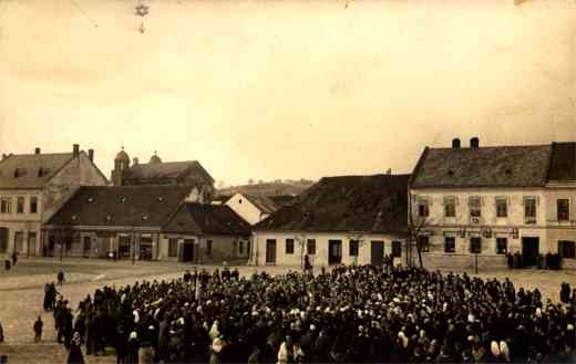 Stary Bzenec Synagogue RP Polish