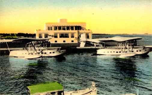 Pan American Airways Clipper FL Cuba