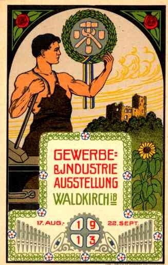 Workers Exhibition 1913 German