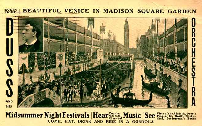 Advert Venice Festival NYC