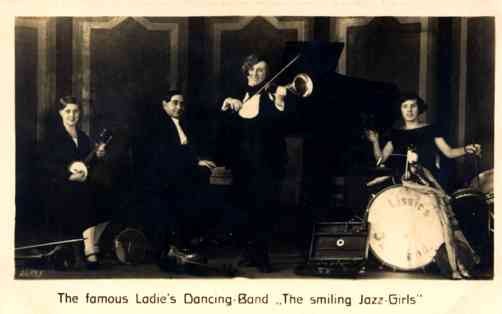 Dancing Jazz Girls Band RP