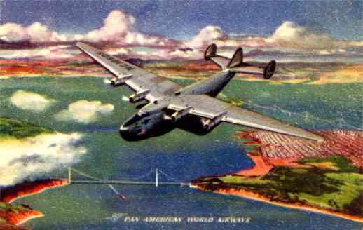 Pan American Airways Airplane Ship