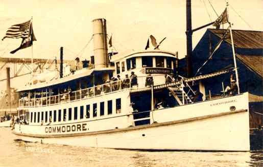 Steamship Commodore RP NYC