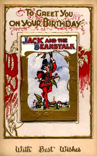 Jack & Beanstalk Book Novelty