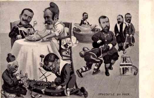 French Political Satire Roosevelt