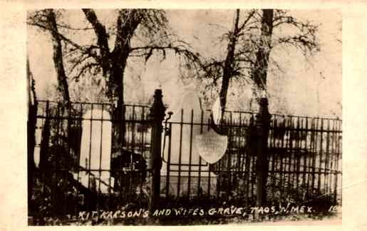 Grave Cemetery New Mexico RP
