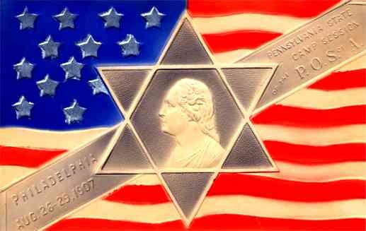 Flag Star Washington Patriotic