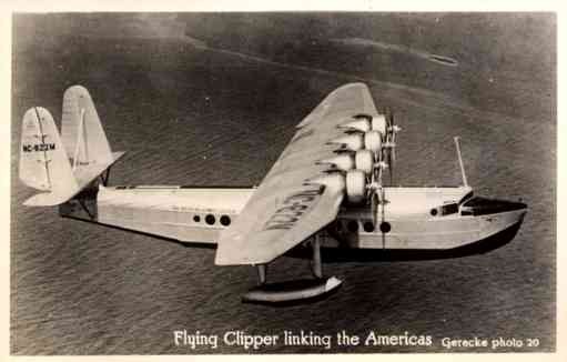 Pan Am Flying Clipper Aviation RP FL