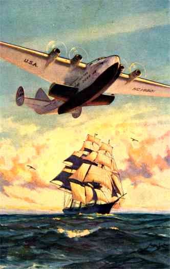 Pan American Clipper Ship