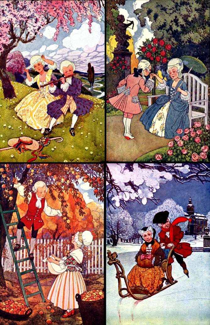 Four Seasons Romance Set