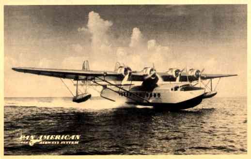 Pan American Airways Clipper FL