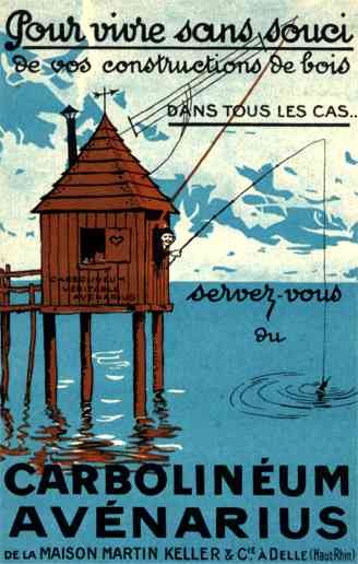 Fishing French Advertising