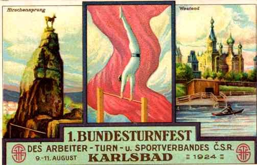 German Gymnastics Festival 1924