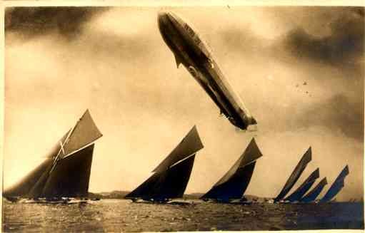 Dirigible Yachts Real Photo