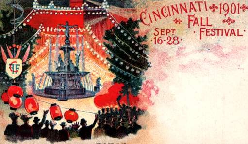 Cincinnati Festival 1901 & Fountain