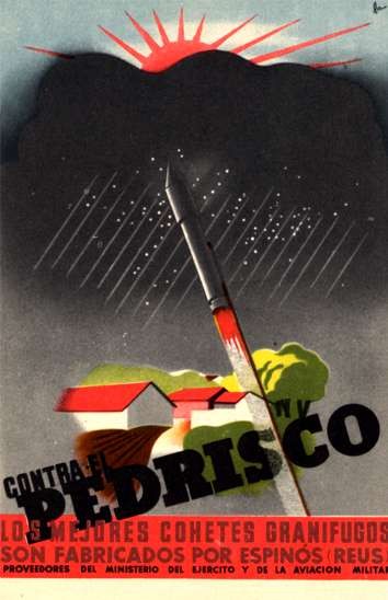 Advert Spanish Pesticide Rockets