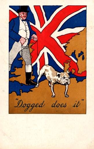 Advert British Printery & Bulldog