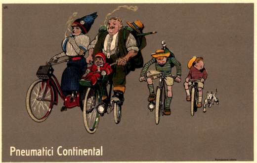 Advert Continental Tires & Bicycle
