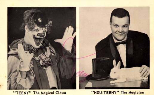 Advert Magicians & Clown Rabbit WA