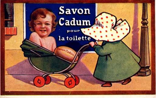 Advert Savon Soap French
