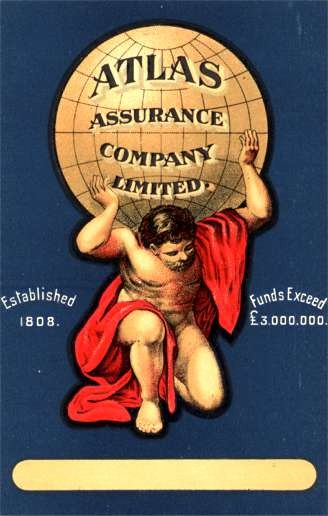 Advert Atlas Insurance Male Nude