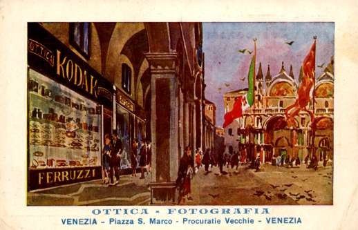 Venezia Kodak Photography Italy
