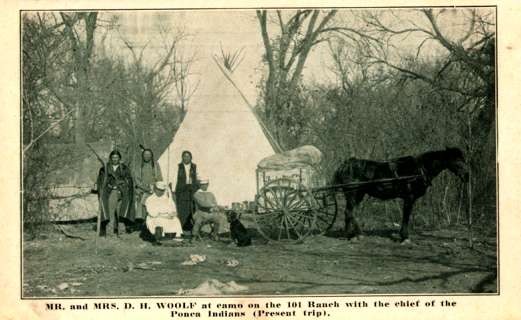 101 Ranch Indians Circus