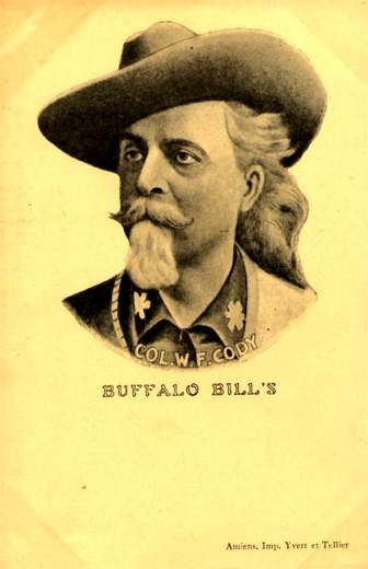 Buffalo Bills Circus Colonel Cody