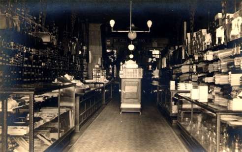 Store Interior Real Photo