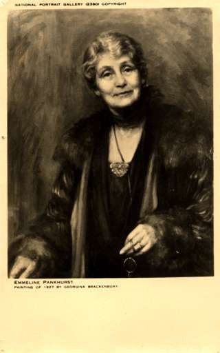 Pankhurst Womens Suffrage RP