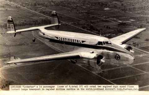 Lockheed Airplane RP Aviation CA