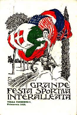 Grand Sports Festival Centaur Italian