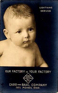 Advert Mill Company Child RP IA