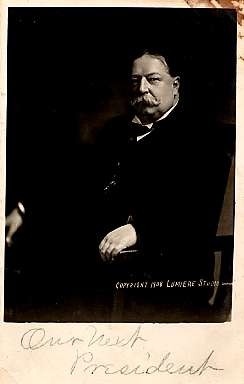 President Taft Portrait RP Political