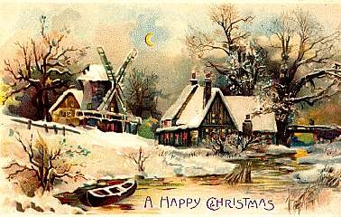 Boat & Windmill HTL Christmas