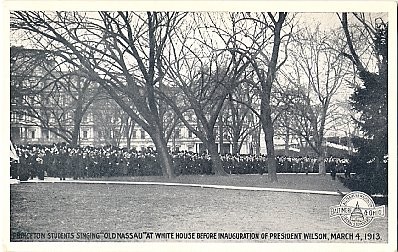 President Wilson Inauguration NJ DC