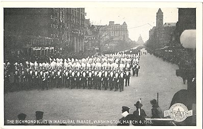 President Wilson Inaugural Parade DC