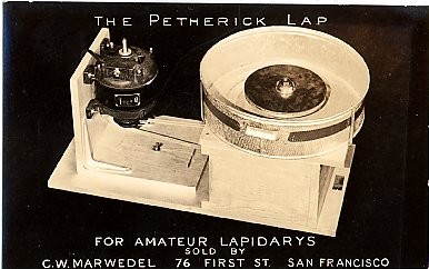 Advert Petherick Lap Real Photo CA