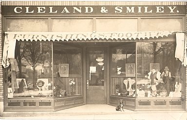 Cleland & Smiley Store Front RP OH