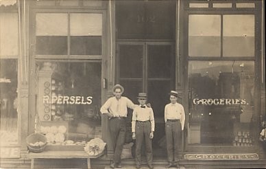 Persels Grocery Store Front RP IA