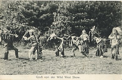 Buffalo Bills Circus Indians