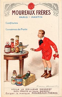 Advertising Fruit Preserves French