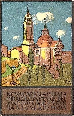 Spanish Advertisement Travel Poster
