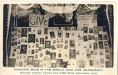 Amherst Boys WWI Real Photo