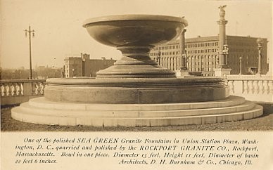 Advert Rockport Granite Real Photo