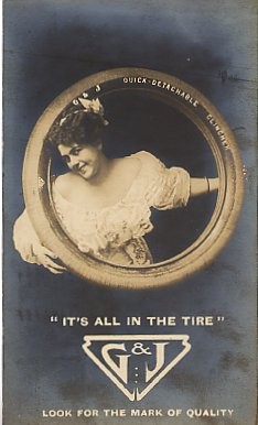 Advertisement Tire Real Photo