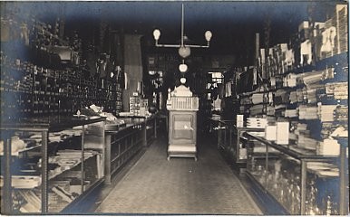 Real Photo Shively Store Interior